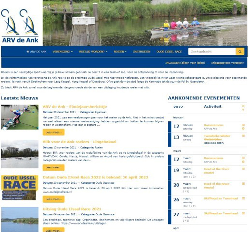 website